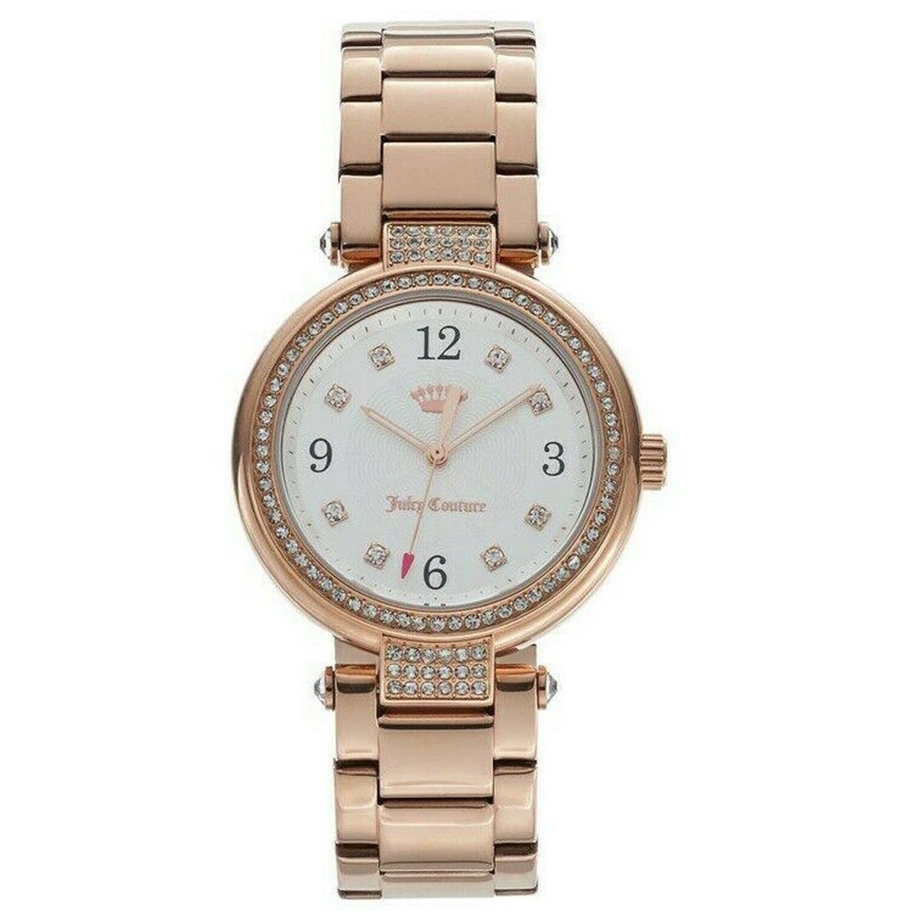 Juicy Couture Women's Sienna Crystal Accented Rose Gold 36mm Watch